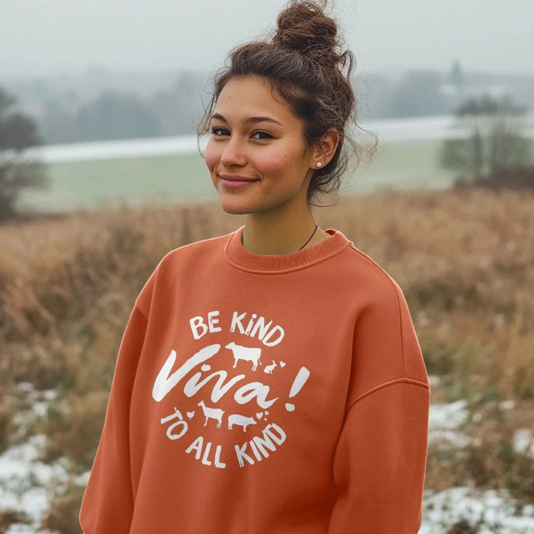 Viva! be kind sweatshirt 