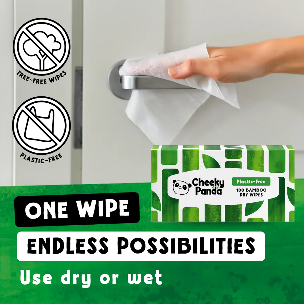 biodegradable dry wipes