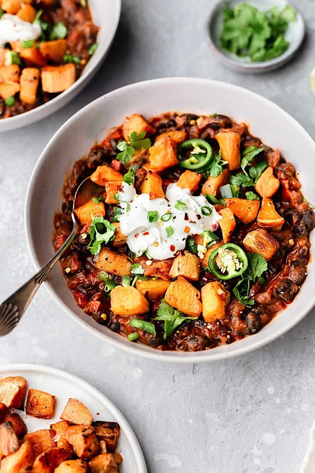 black bean chipotle chilli