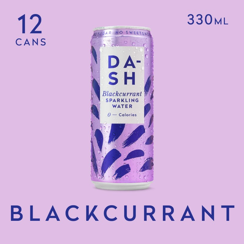 DASH sparkling water
