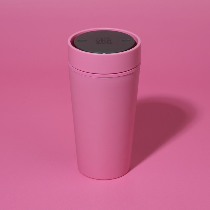 bubble gum coffee cup