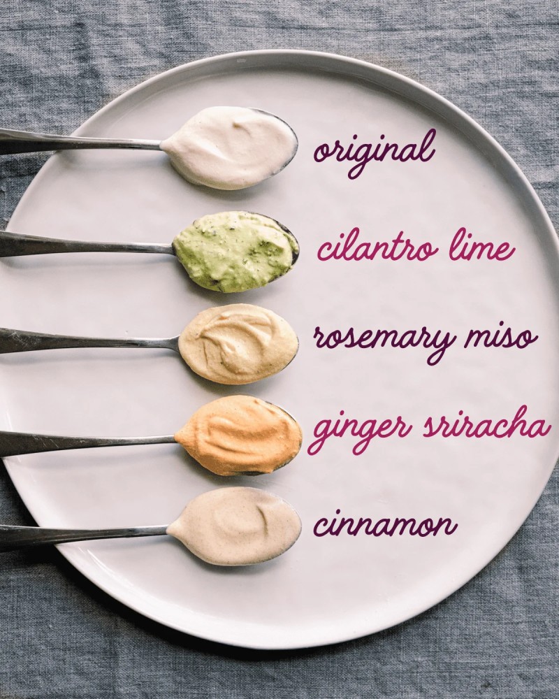 cashew cream