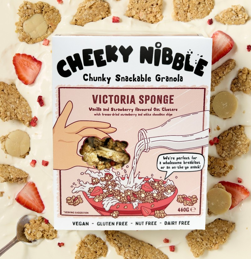 Cheeky nibble granola
