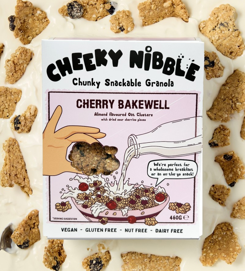 Cheeky nibble granola