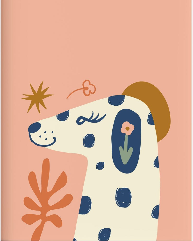 dalmation Rose Beck