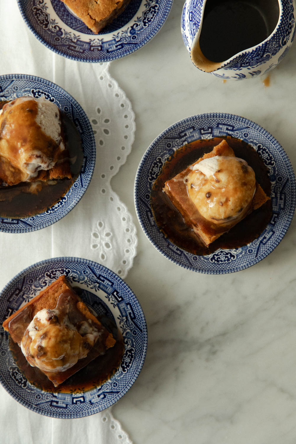 easy vegan sticky toffee pudding