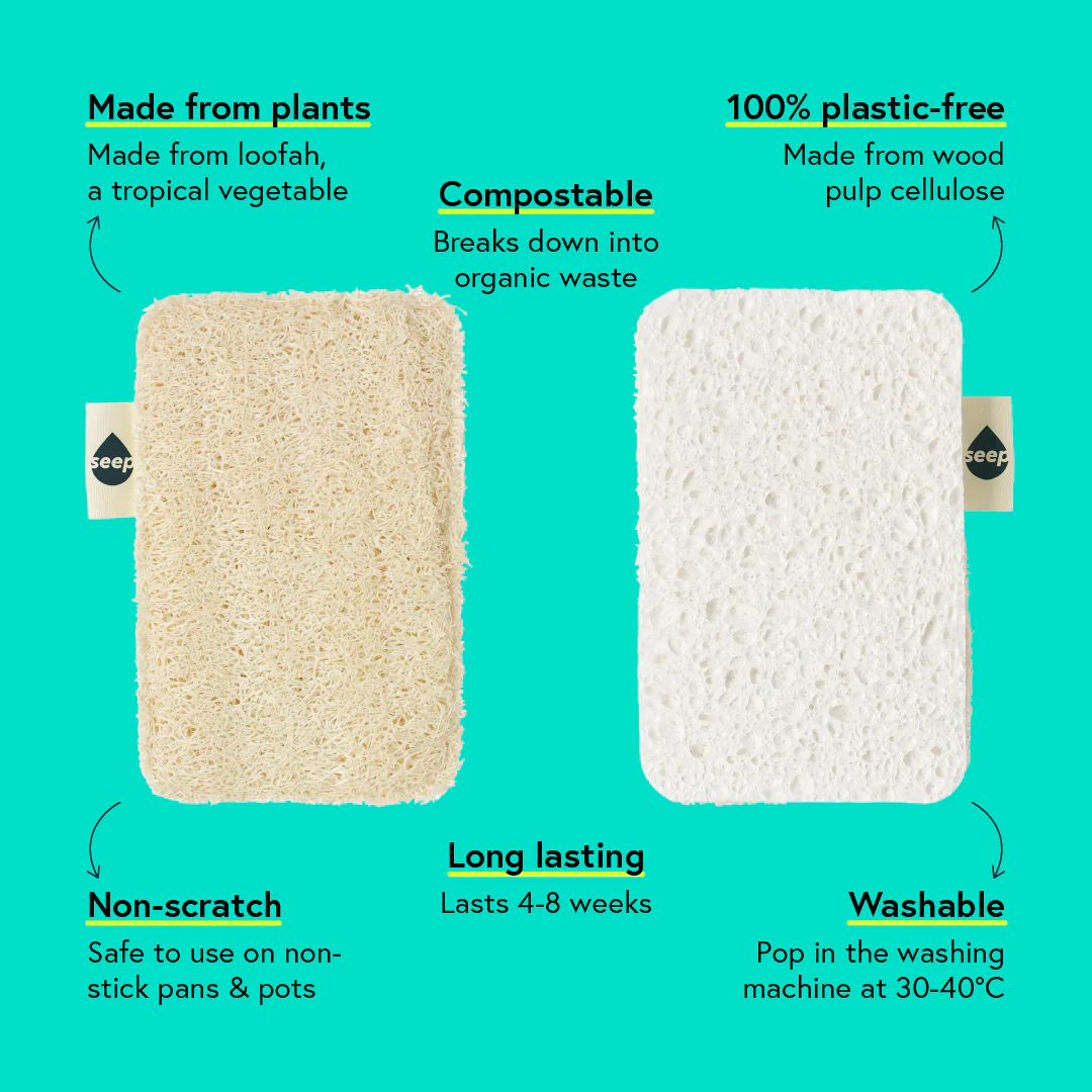 eco scourers