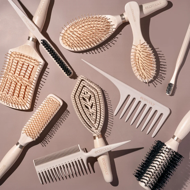 Ecotools brushes and combs