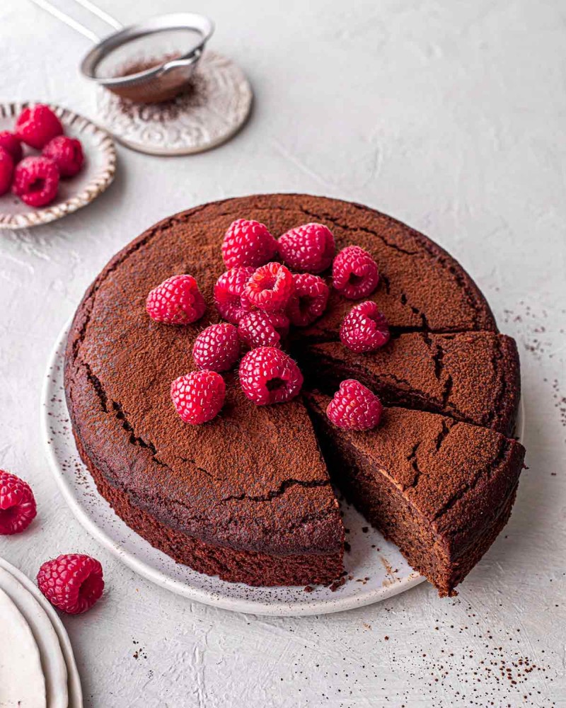 flourless vegan chocolate