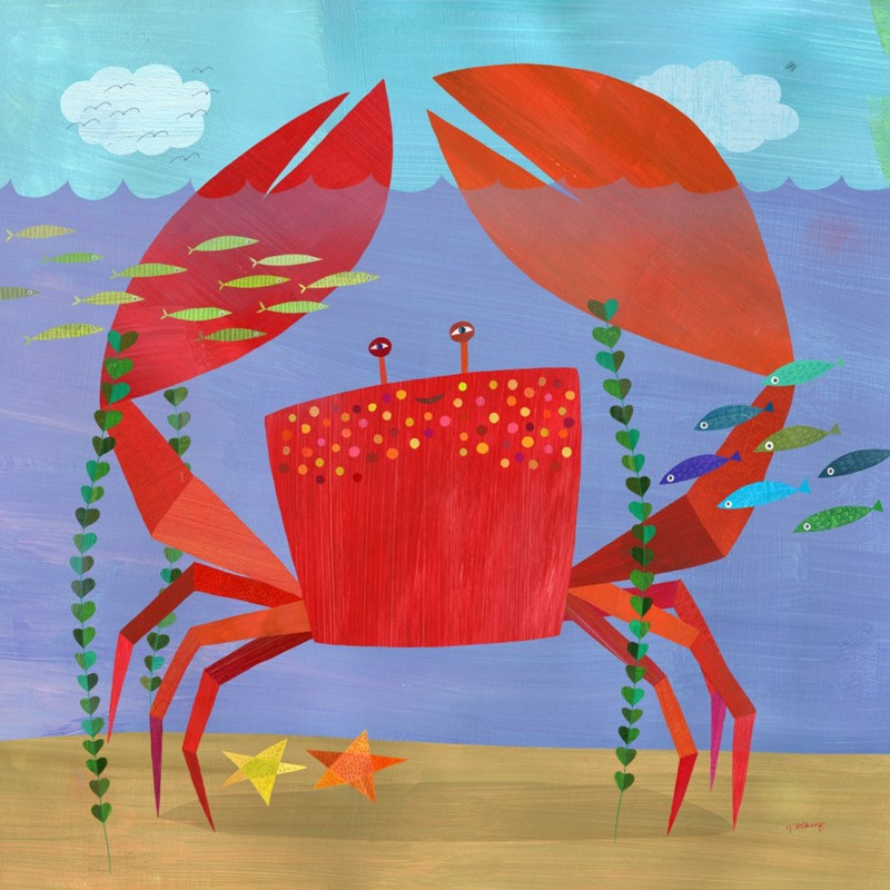 friendly crab