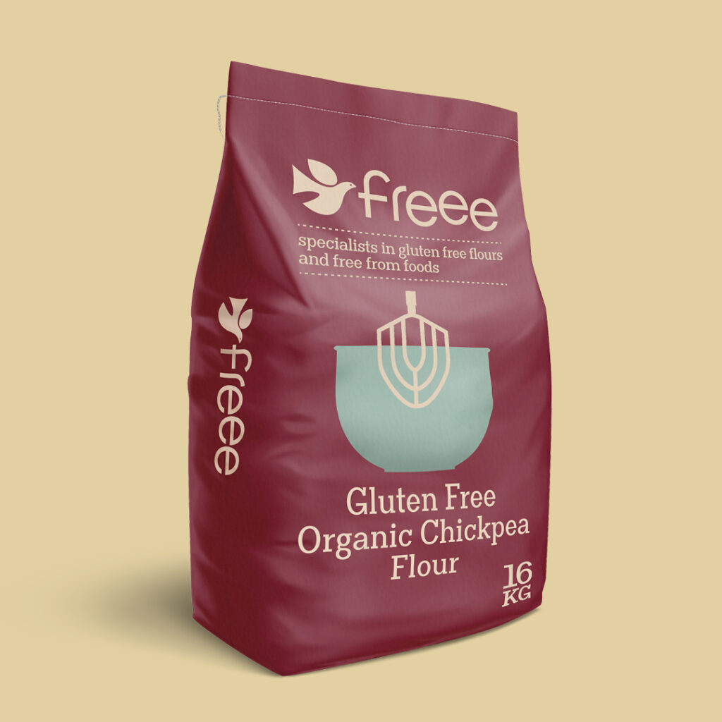 organic chickpea flour