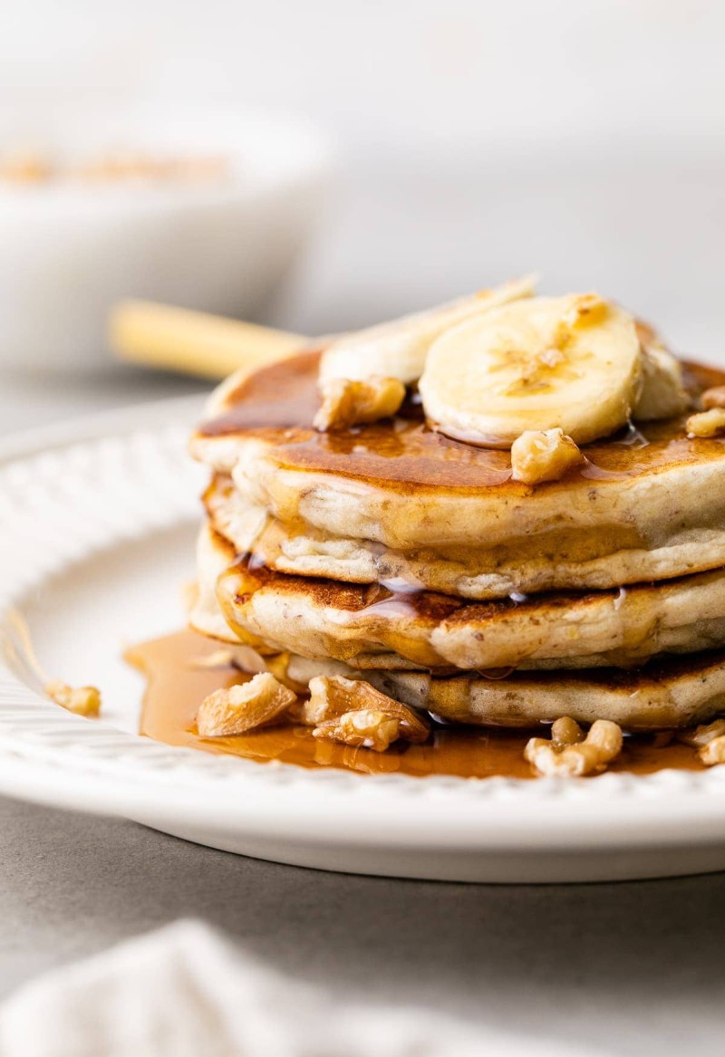 gluten-free vegan pancakes