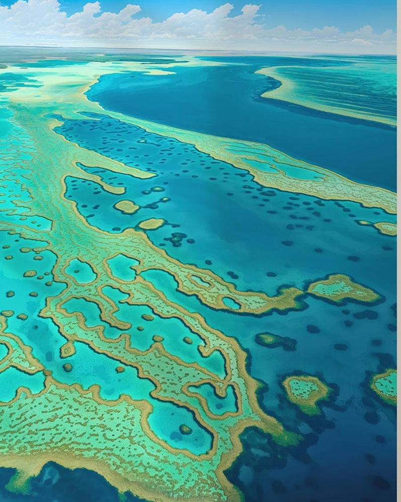 great barrier reef