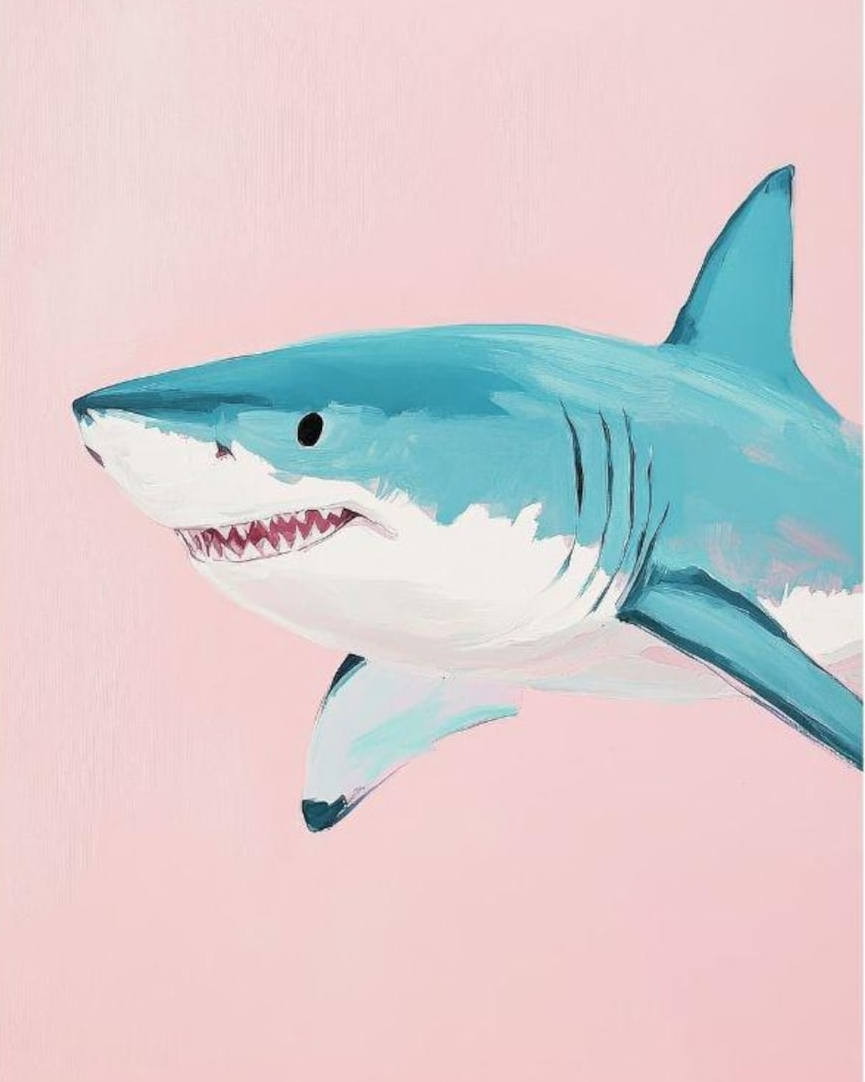 great white shark