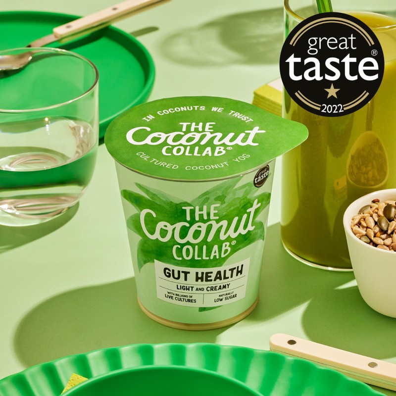 gut health coconut yoghurt