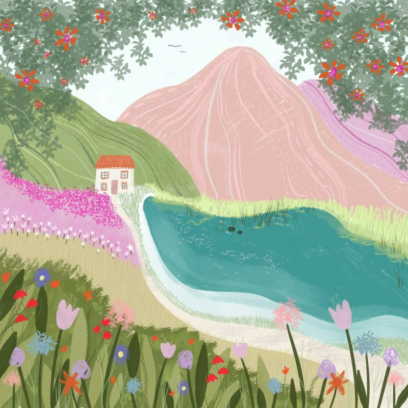 house by the lake Katie Grosvenor