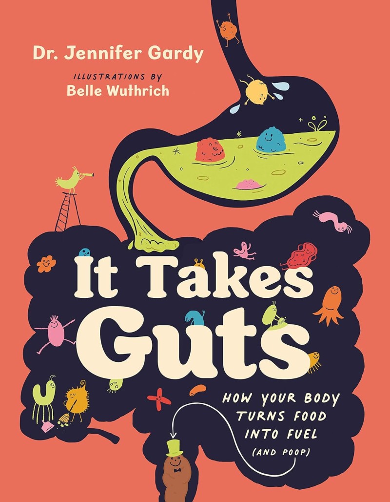 it takes guts book