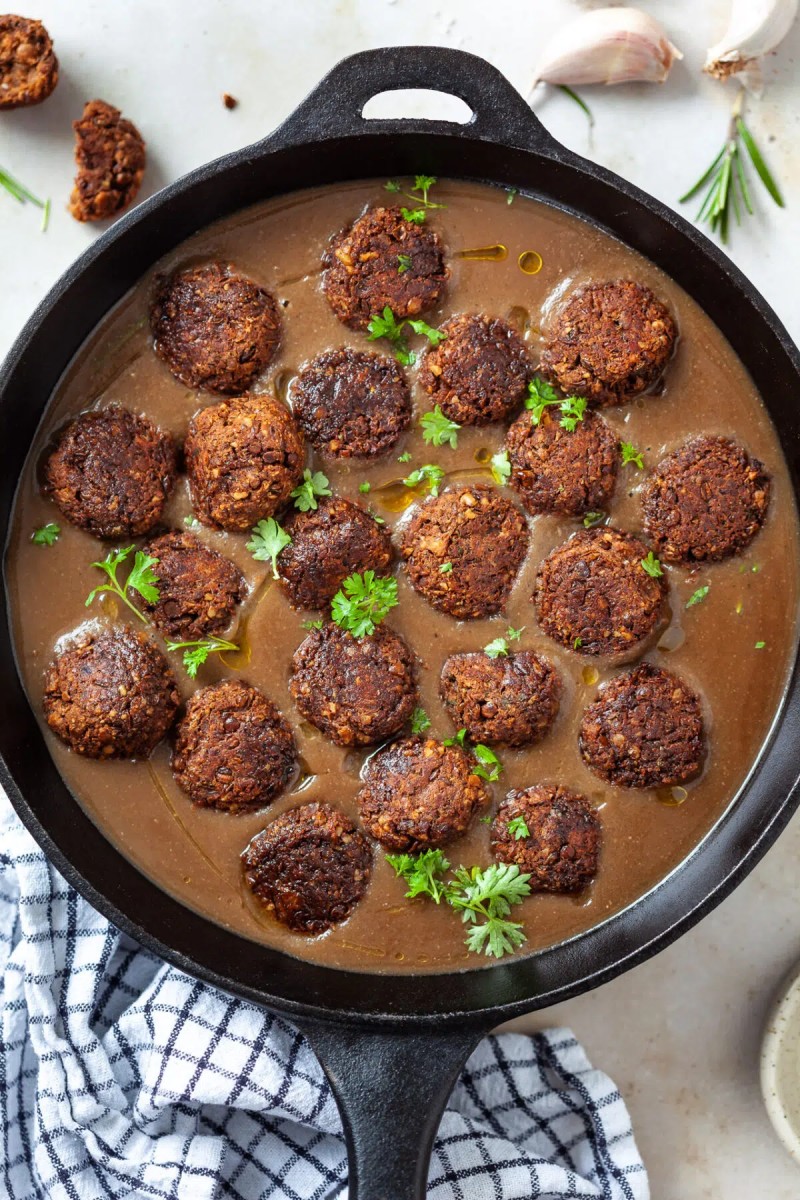 lentil meatballs