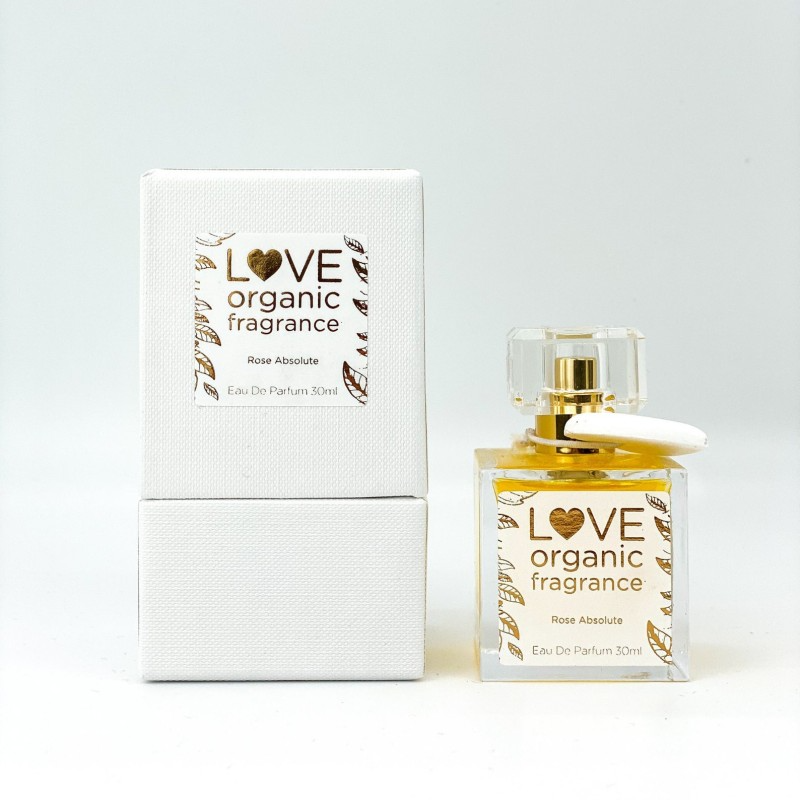 love orgaanic rose perfume