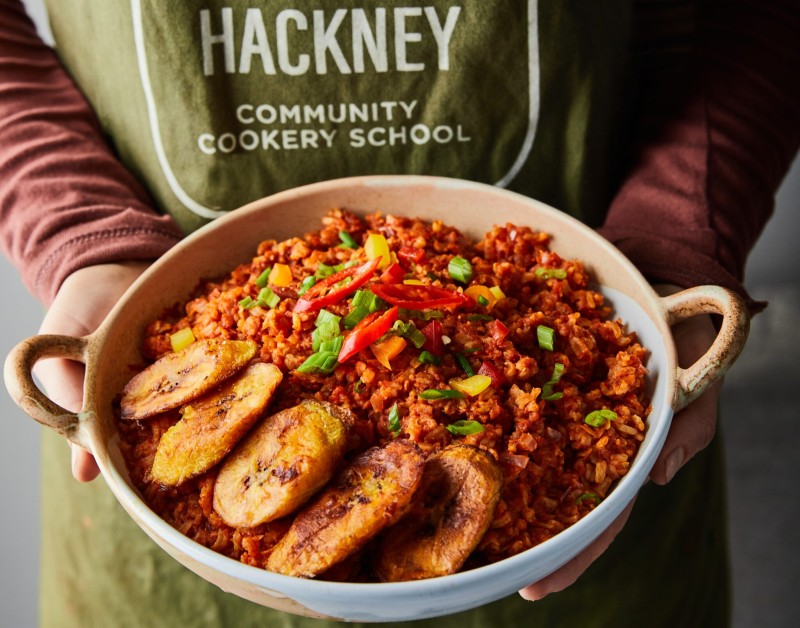 made in Hackney cookery school