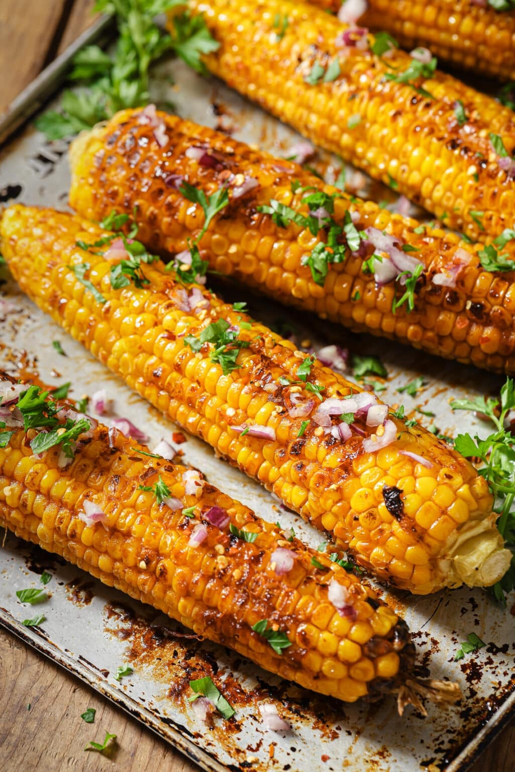miso corn on the cob