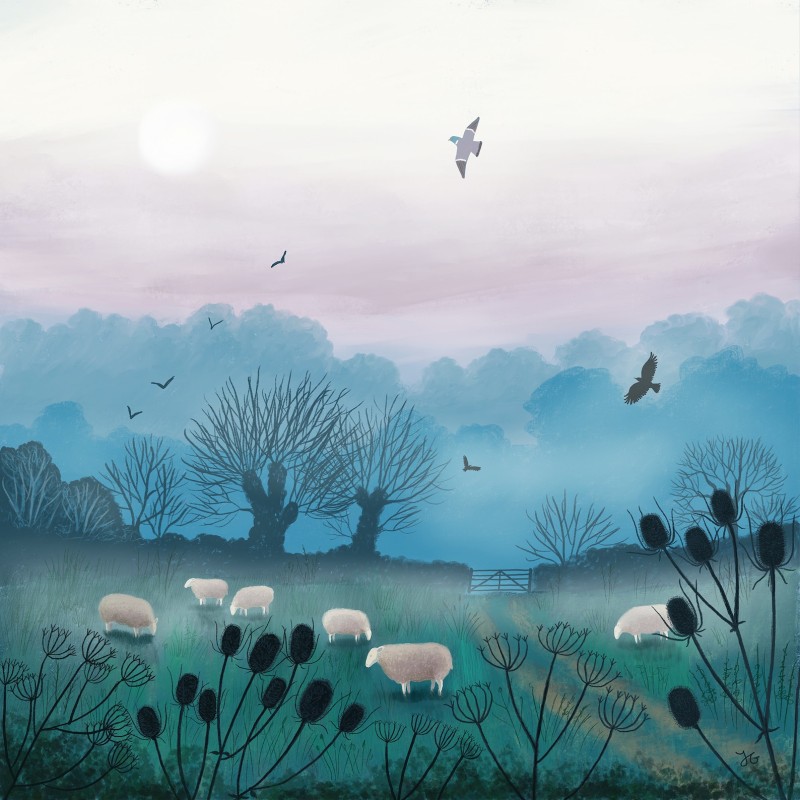 misty dawn Jo Grundy