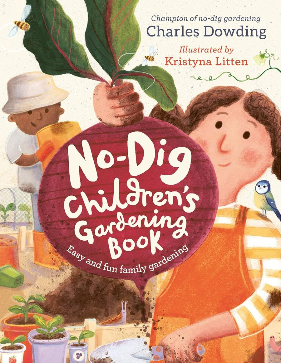 no-dig children's gardening