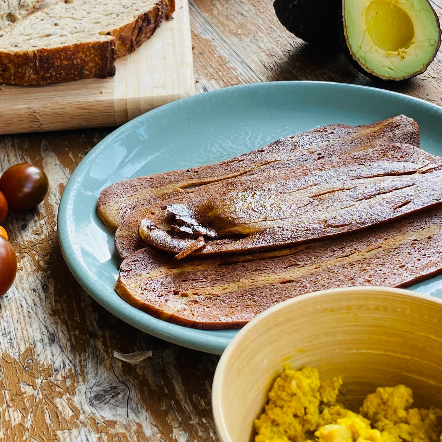vegan bacon