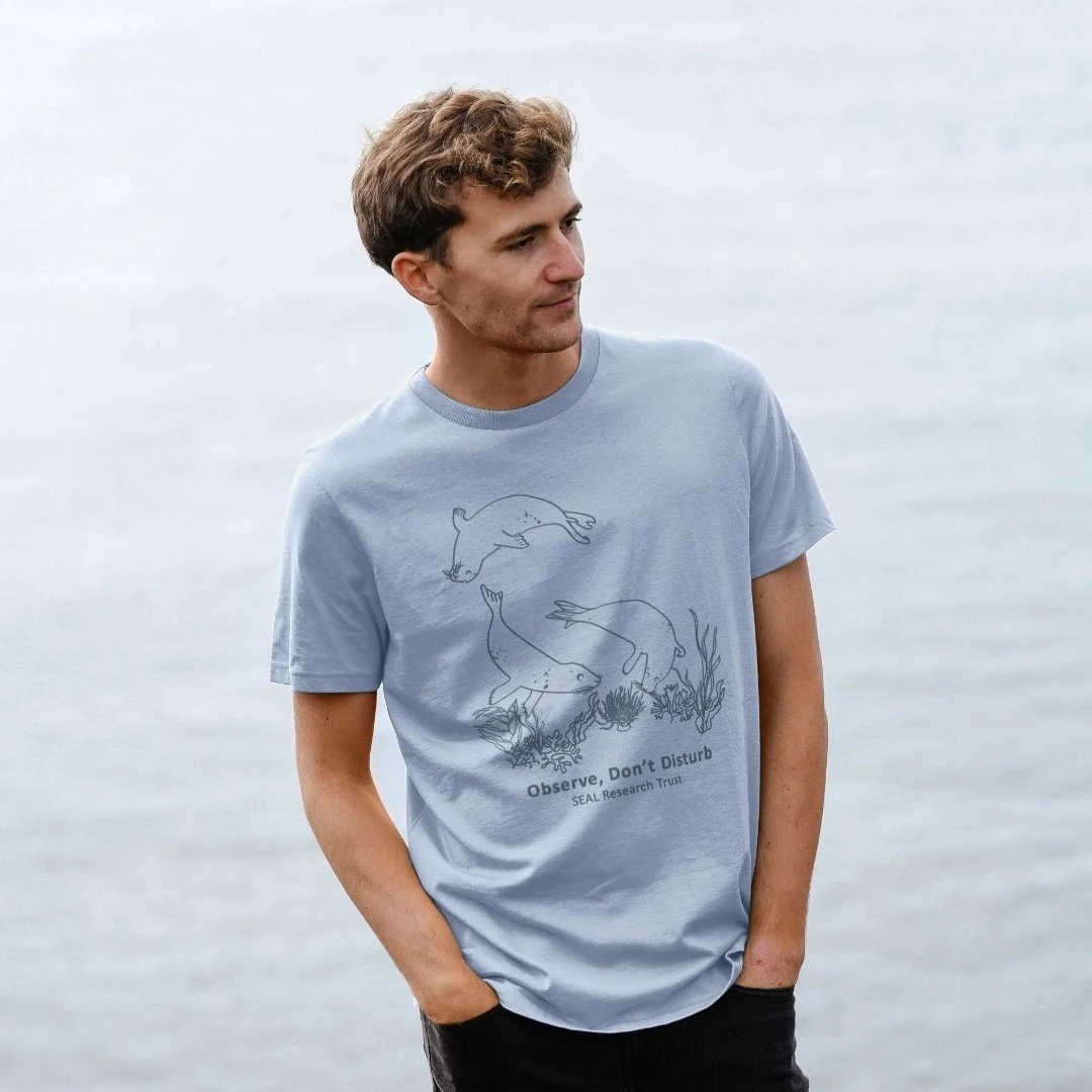 organic cotton seal tee