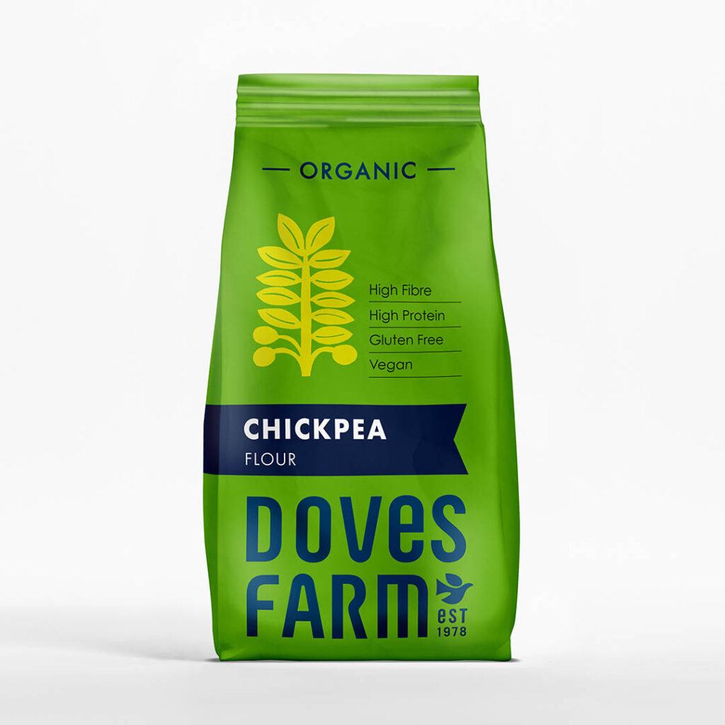 organic chickpea flour
