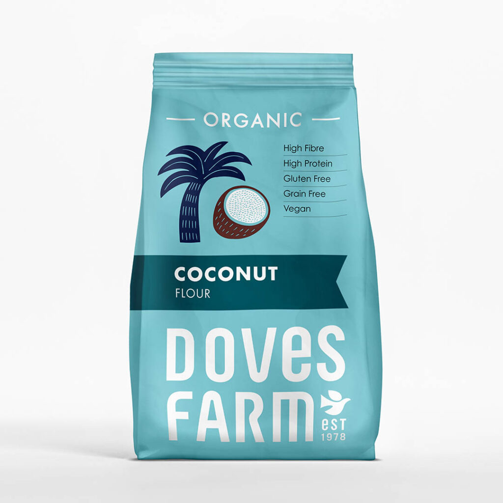 organic coconut flour