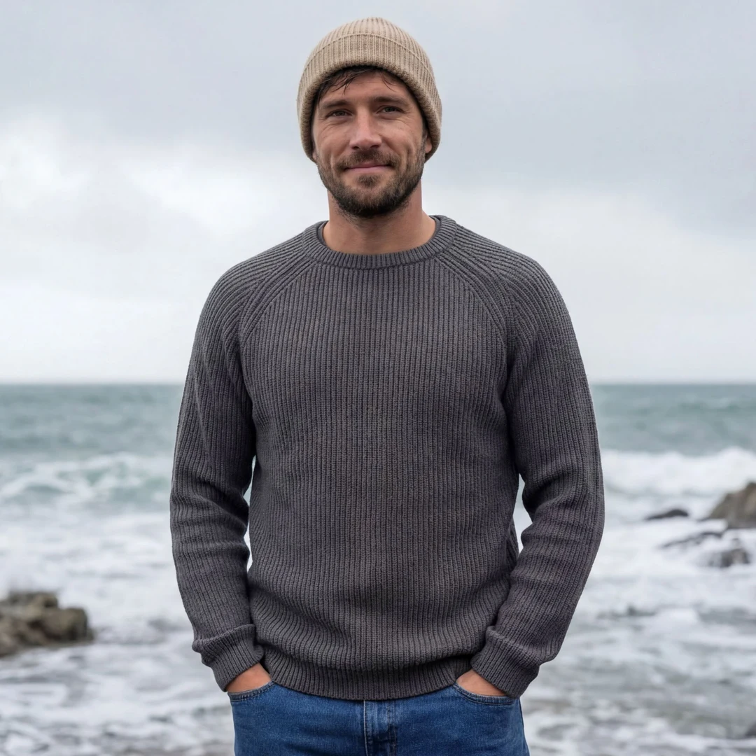 organic cotton jumper