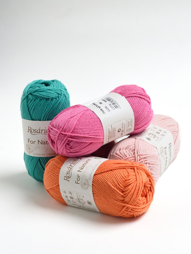 organic cotton knitting yarns