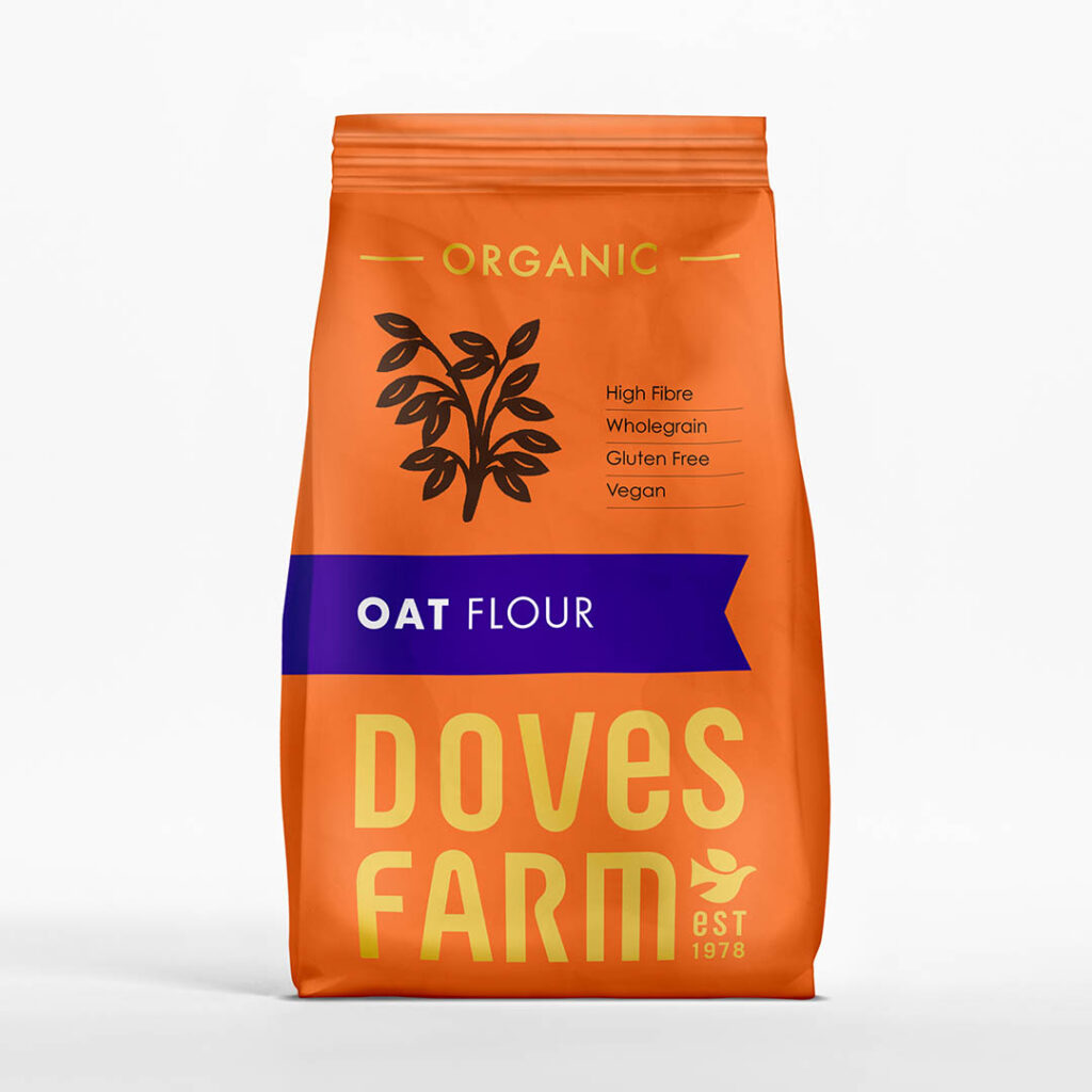 organic oat flour