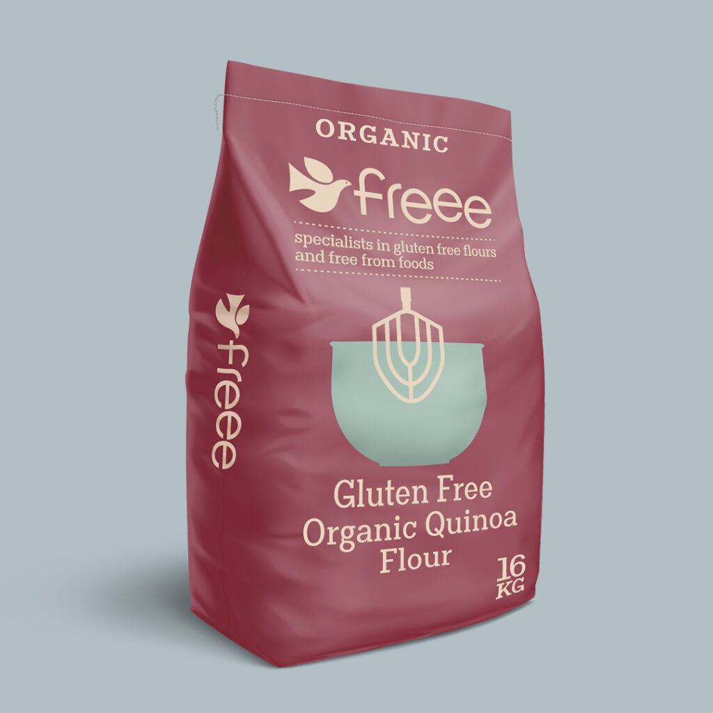 organic quinoa flour
