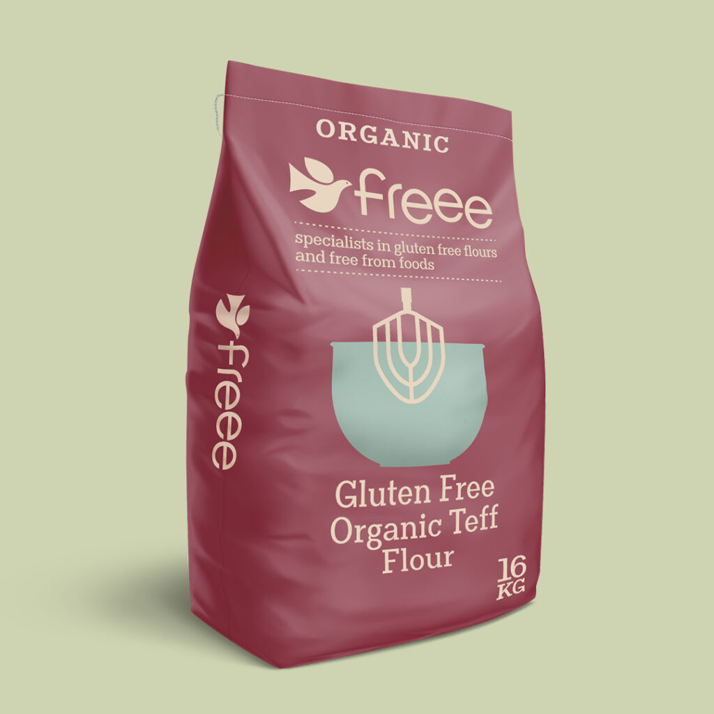 organic teff flour