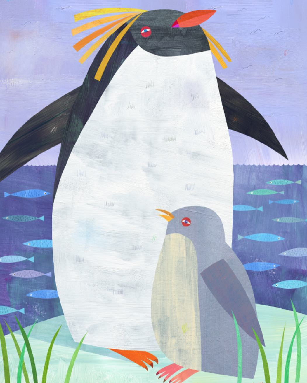 penguins Melanie Mikecz