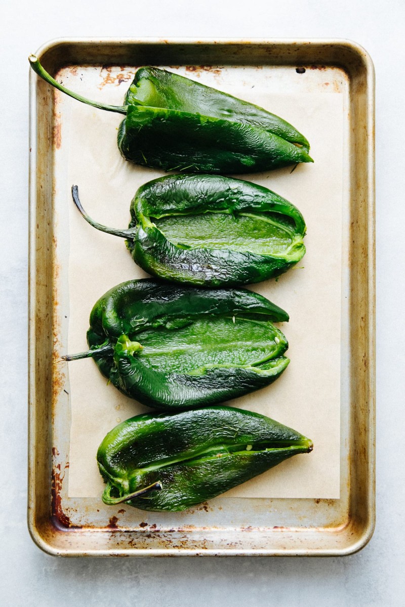 Poblano peppers