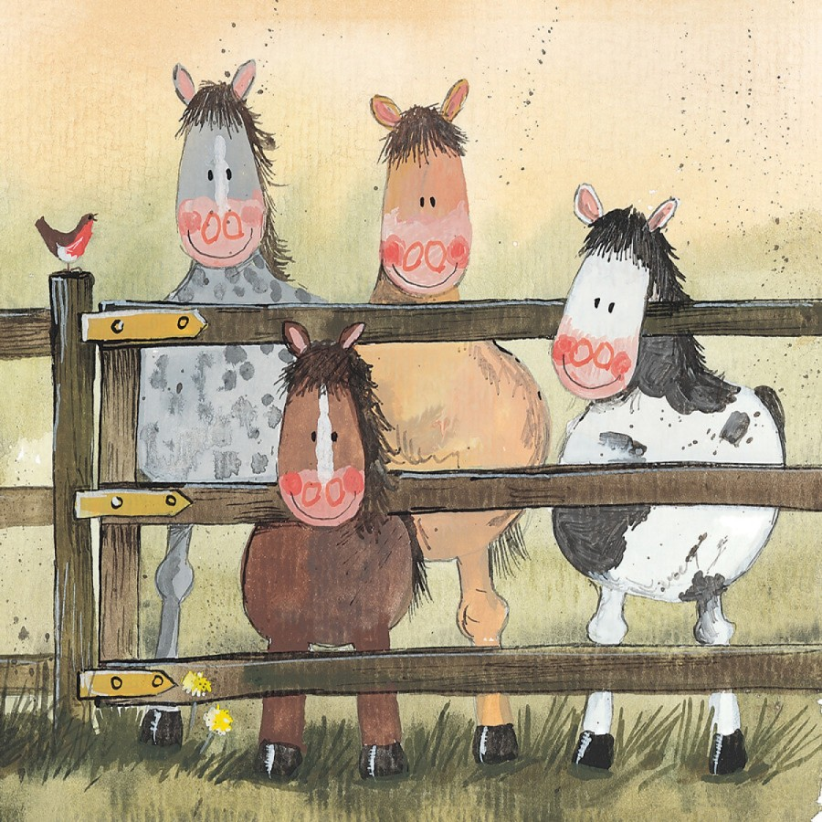 ponies Alex Clark