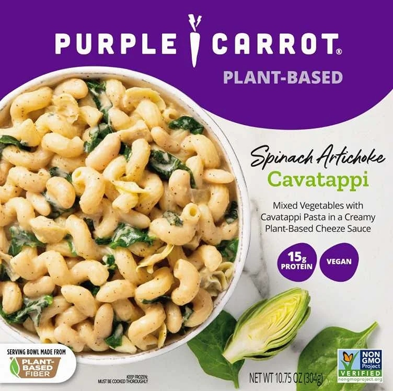 Purple Carrot vegan meals
