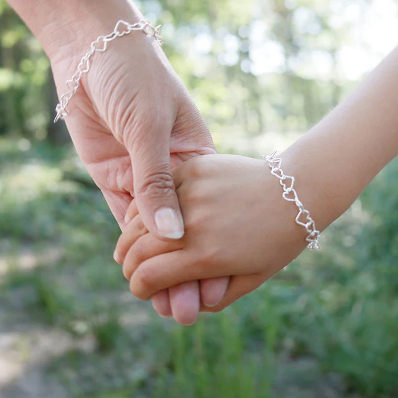 recycled silver bracelets