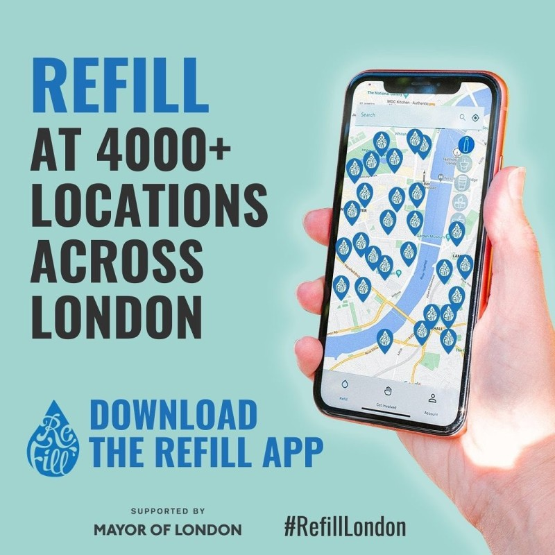 Refill app