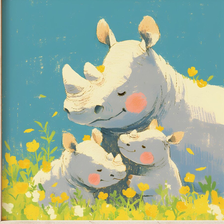 rhino family