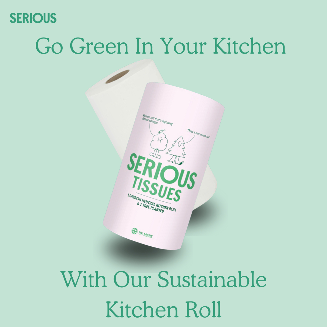 Serious Tissues kitchen roll