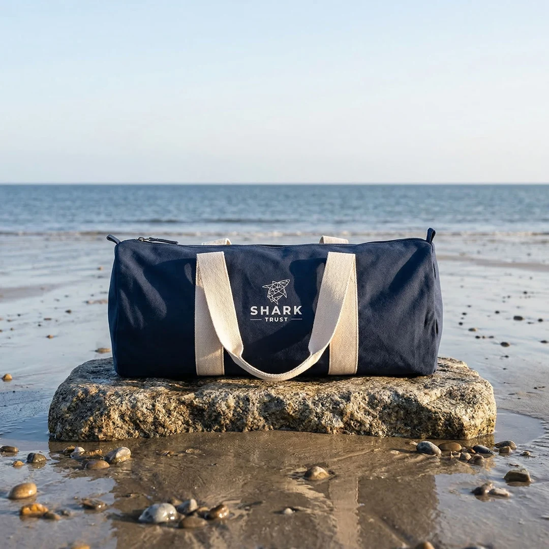 shark trust duffle bag