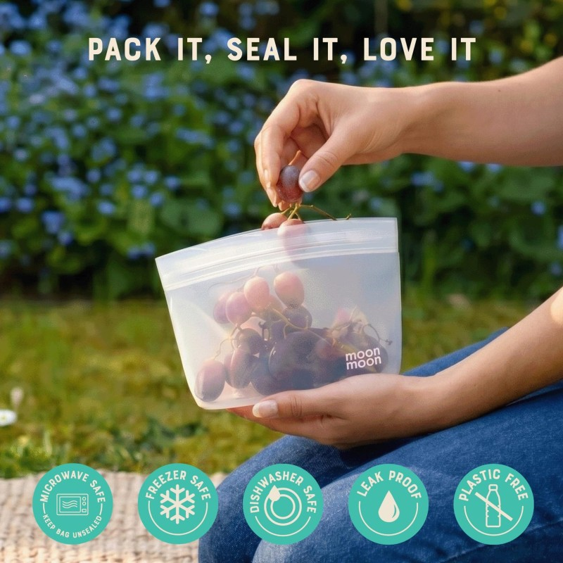 silicone food bags