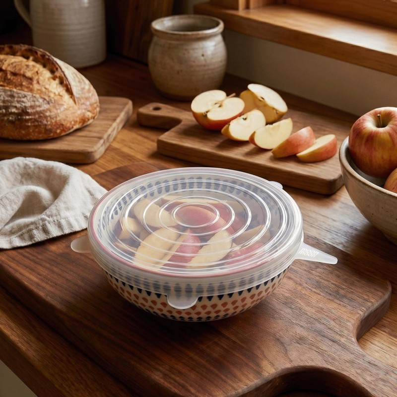silicone food lid