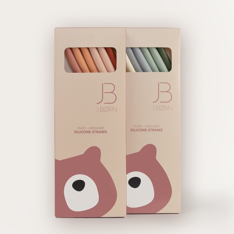 silicone straws