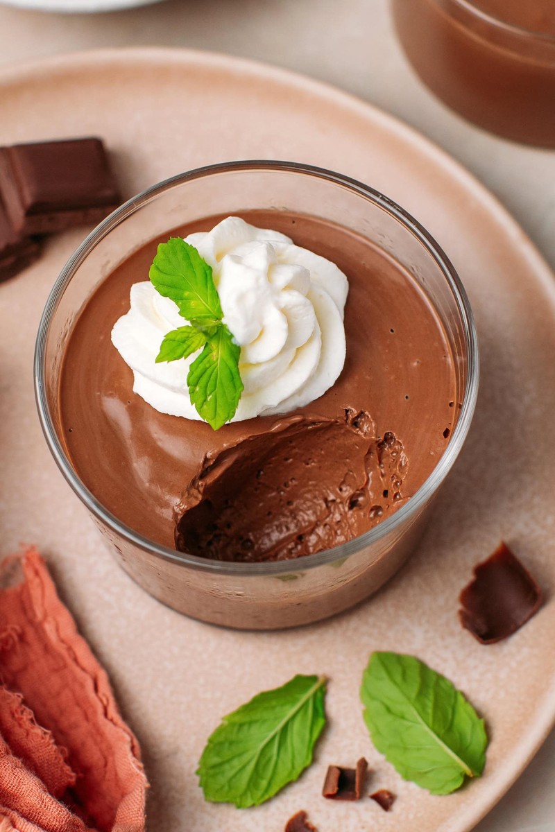 silken tofu chocolate mousse