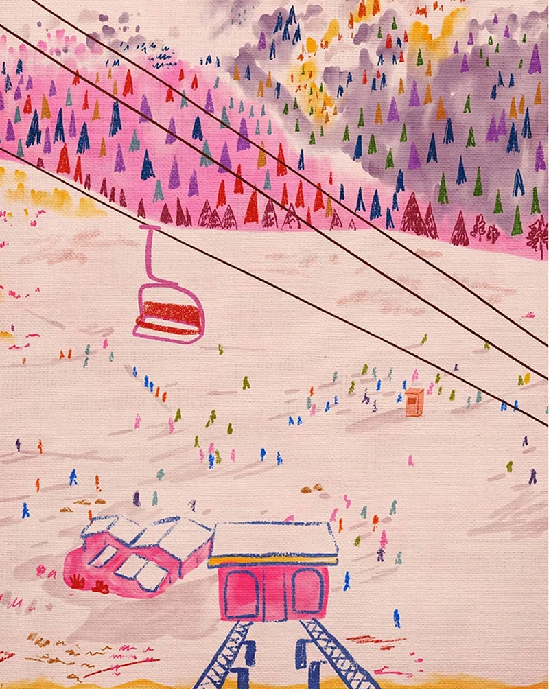 ski resort Kartika Paramita